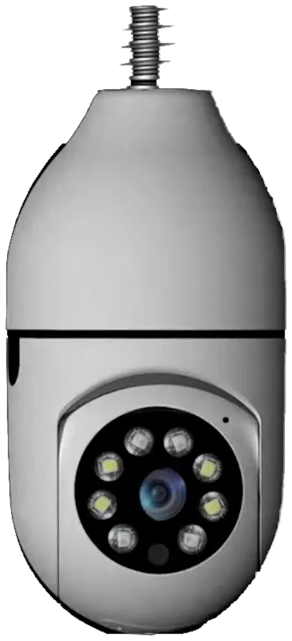 Noonkey light bulb security camera